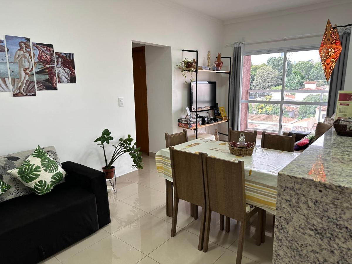 Venus - 3Dorm Conforto Ar Cond & Charme, Na Melhor Localizacao Max 7 São Carlos Εξωτερικό φωτογραφία